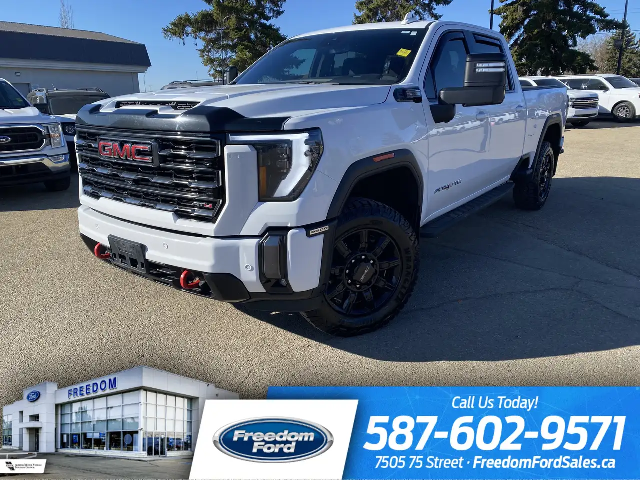 2024 GMC Sierra 3500HD