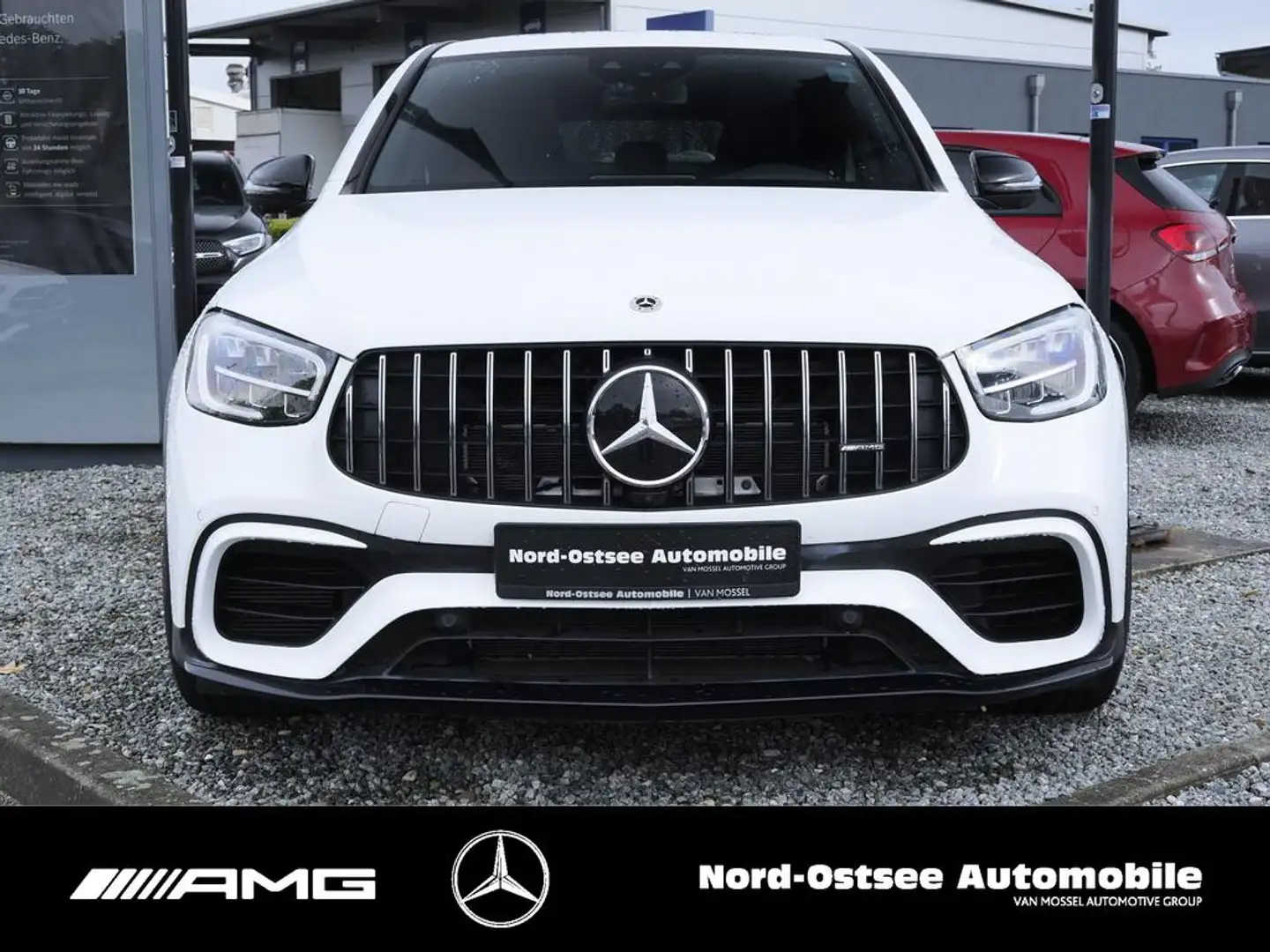 Mercedes-Benz GLC 63 AMG GLC 63 S AMG 4M LED 360 PDC SHZ DISTRO HUD Weiß - 2