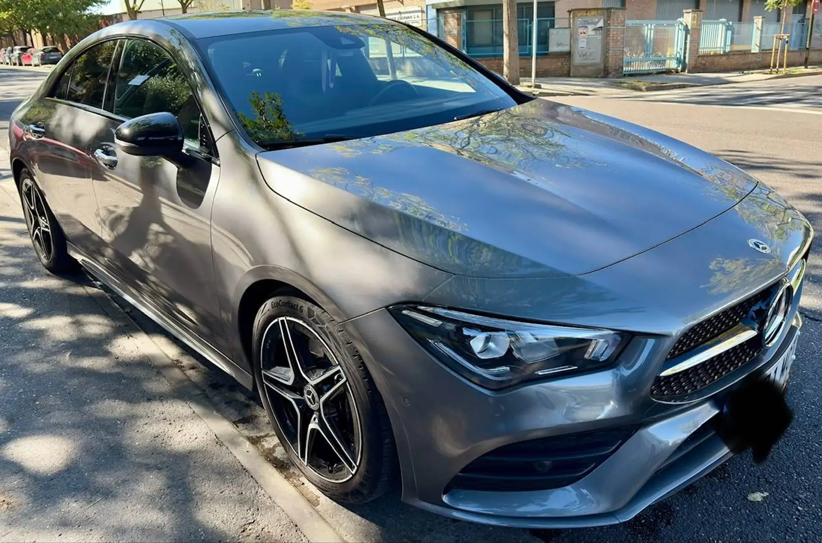 Mercedes-Benz CLA 200 CLA 200 7G-DCT Gris - 1