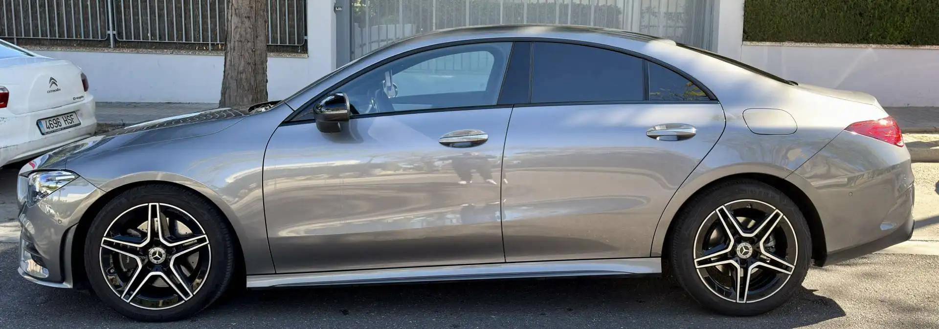 Mercedes-Benz CLA 200 CLA 200 7G-DCT Gris - 2