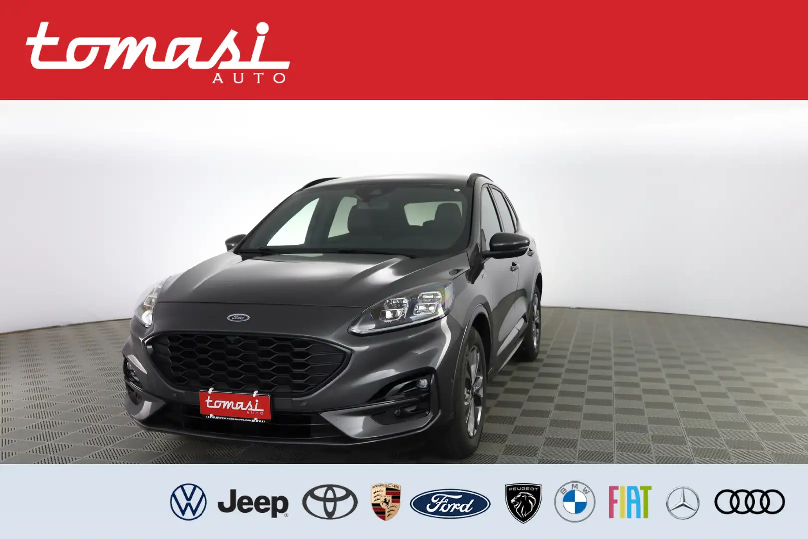 Ford Kuga Kuga 2.5 Full Hybrid 190 CV CVT 2WD ST-Line X Gris - 1