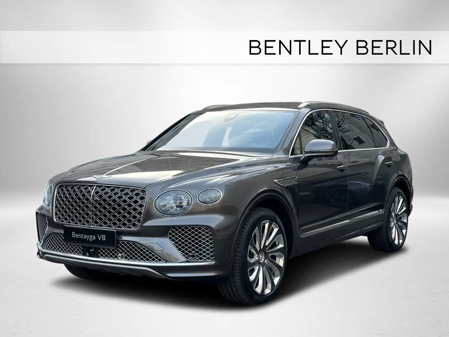 Bentley Bentayga EWB MULLINER EDITION V8 -  MY 2024 Gris - 1