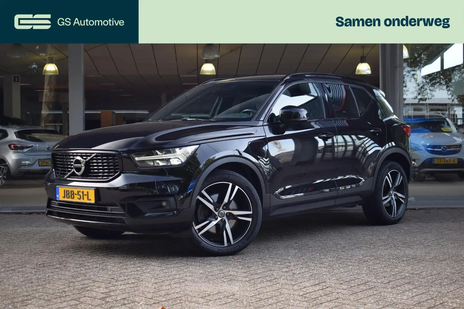 Volvo XC40 1.5 T4 Recharge R-Design met Stoelvw/Cam/Nav Nero - 1