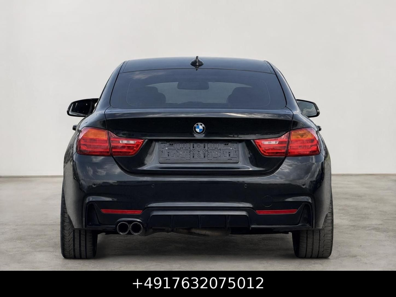 BMW 430 430d Gran Coupé M Paket Xen NaviProf Memory — photo 11