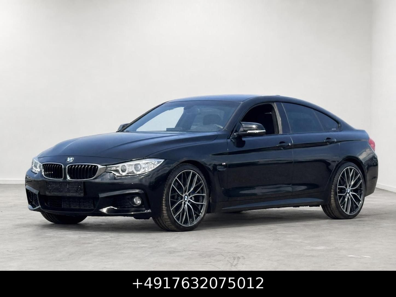 BMW 430 430d Gran Coupé M Paket Xen NaviProf Memory — photo 4