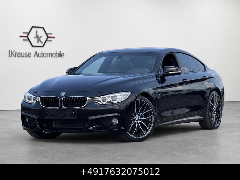 BMW 430 430d Gran Coupé M Paket Xen NaviProf Memory