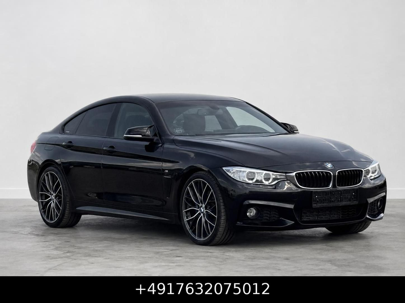 BMW 430 430d Gran Coupé M Paket Xen NaviProf Memory — photo 6