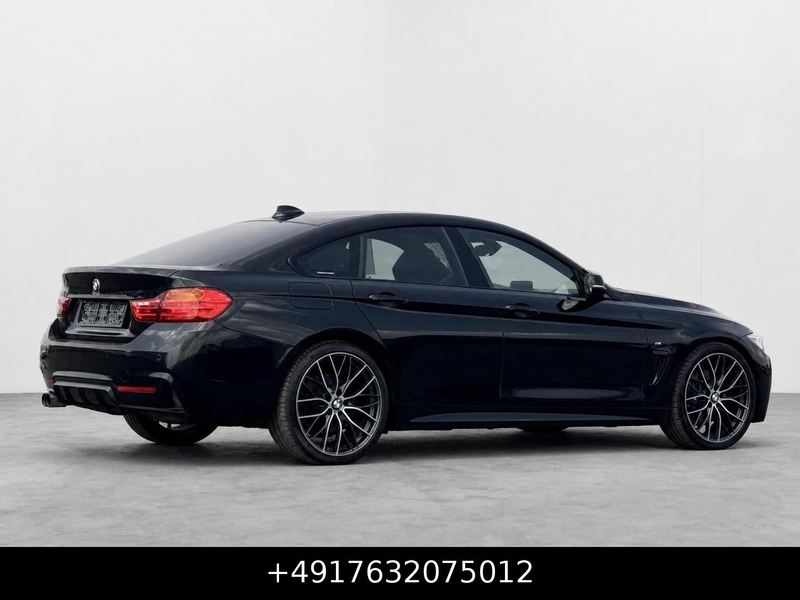 BMW 430 430d Gran Coupé M Paket Xen NaviProf Memory — photo 9
