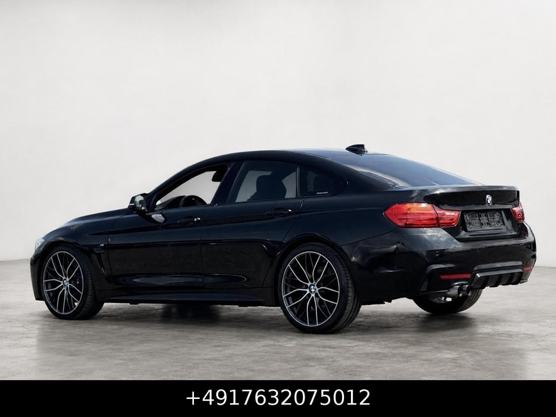 BMW 430 430d Gran Coupé M Paket Xen NaviProf Memory — photo 13