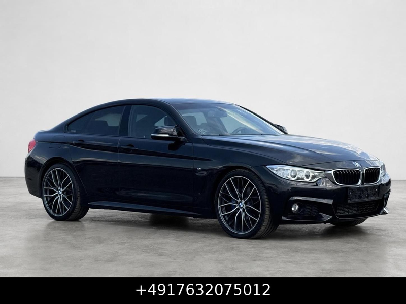 BMW 430 430d Gran Coupé M Paket Xen NaviProf Memory — photo 7