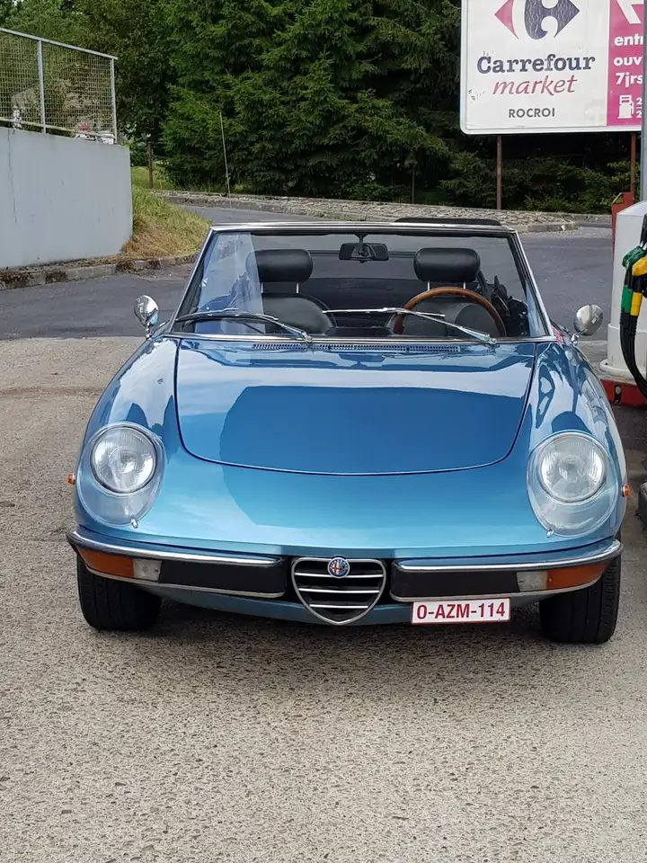 Alfa Romeo Spider 2000, foto 1