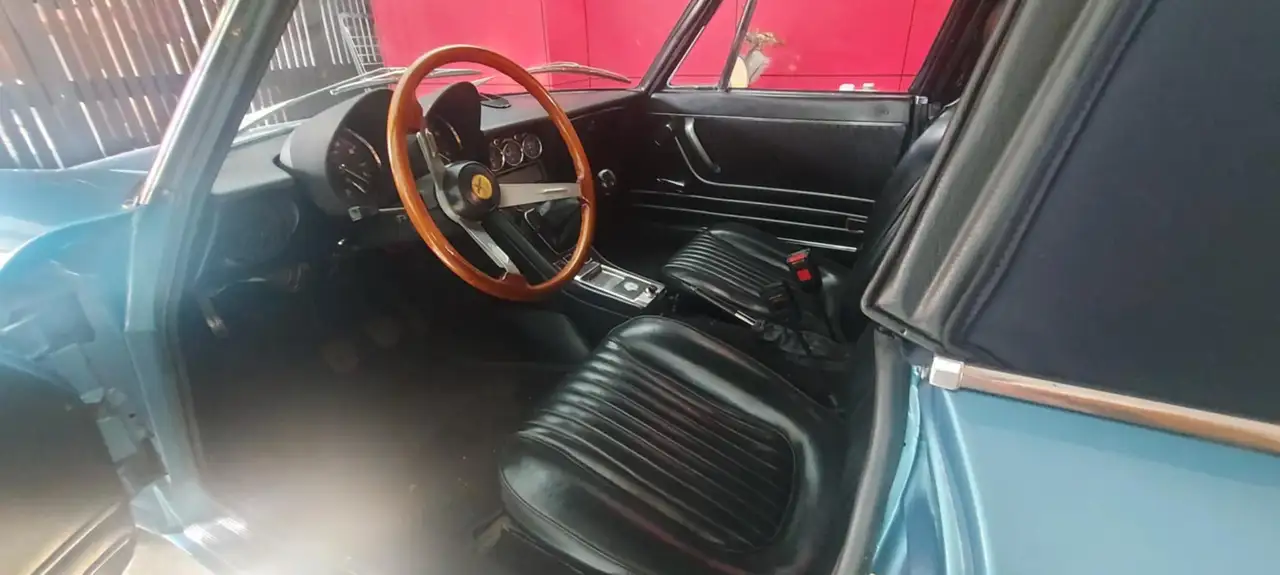 Alfa Romeo Spider 2000, foto 4