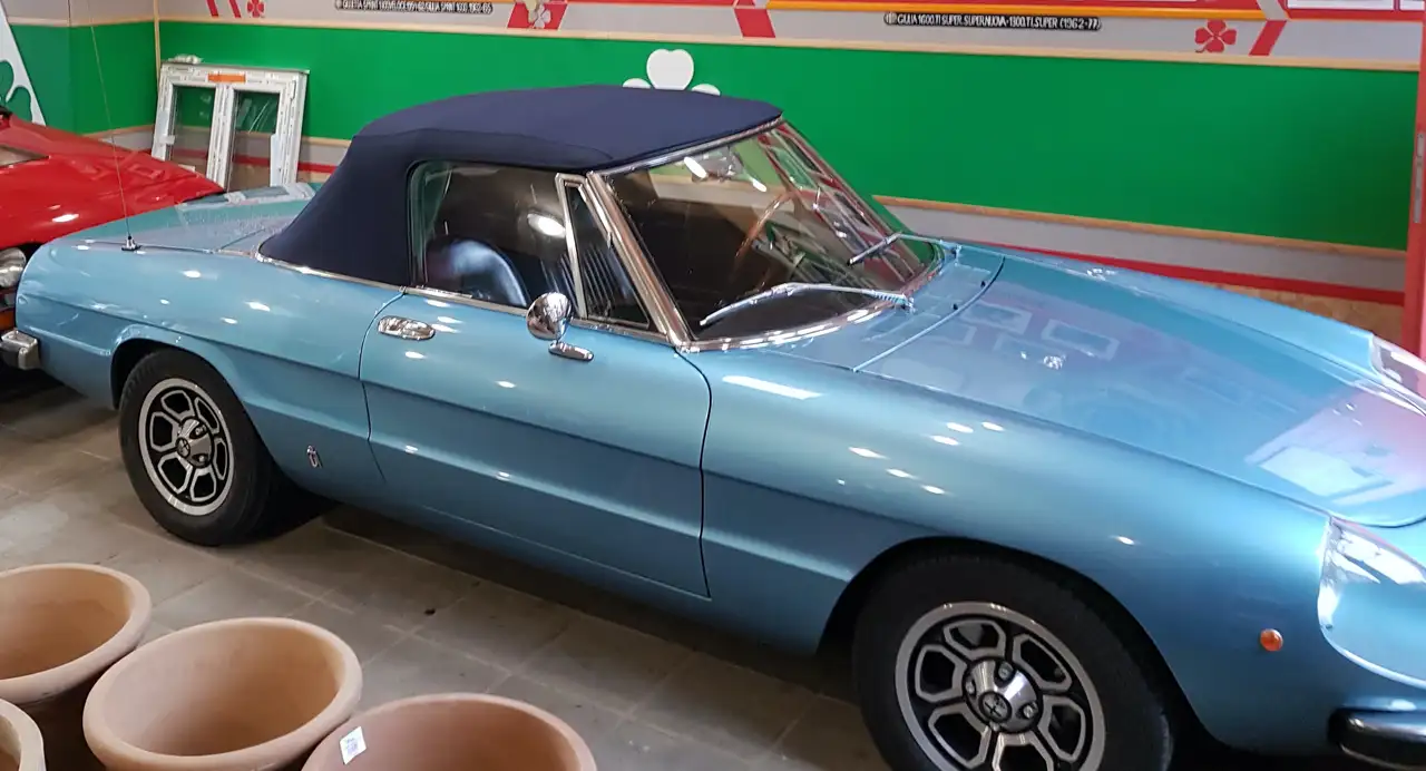 Alfa Romeo Spider 2000, foto 3