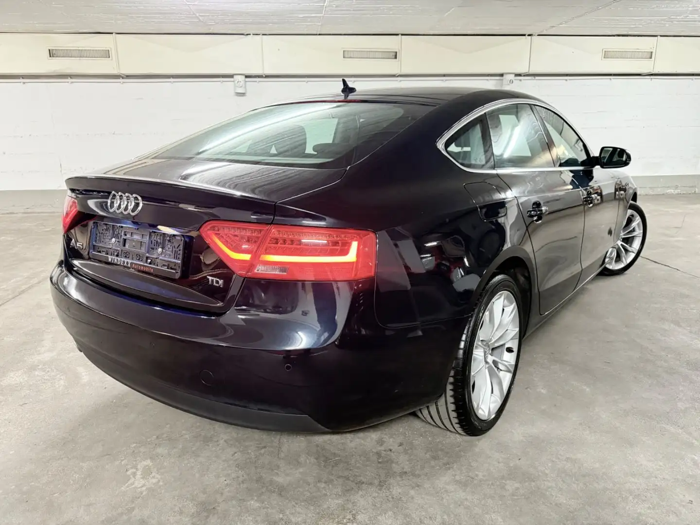 Audi A5 Sportback 2.0TDI*190PS*Xenon/LED*Navi/MMI*18" Blau - 2