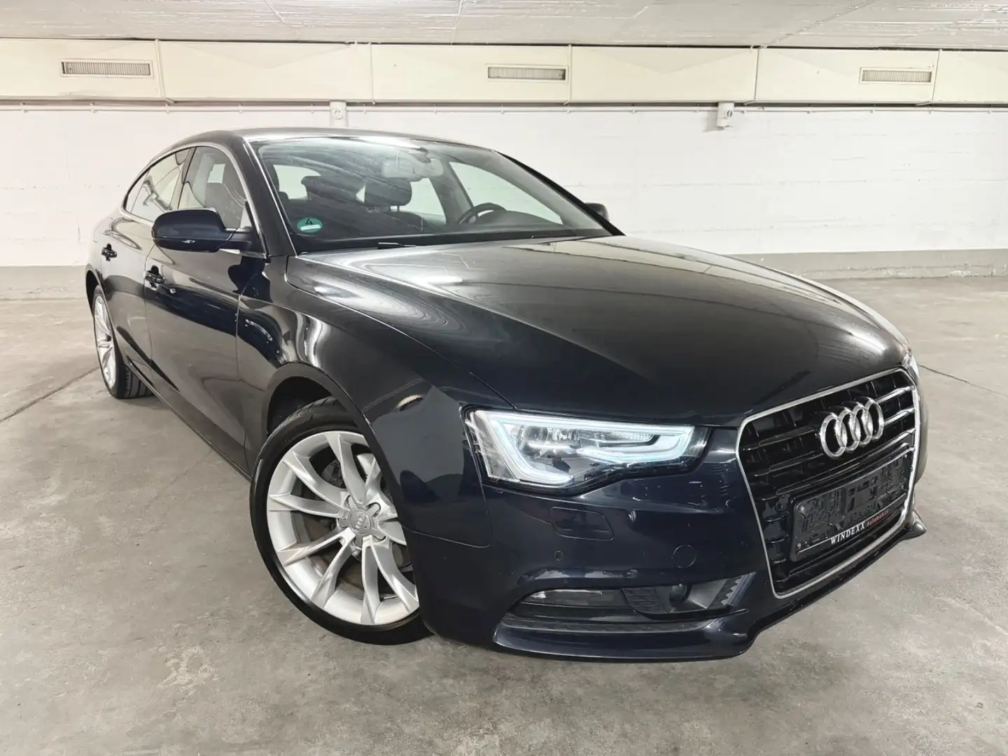Audi A5 Sportback 2.0TDI*190PS*Xenon/LED*Navi/MMI*18" Blau - 1