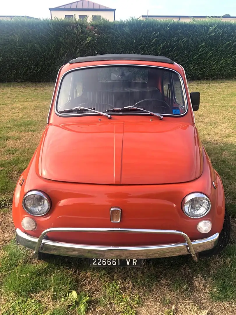 Fiat 500L - TARGA ORO Arancione - 2