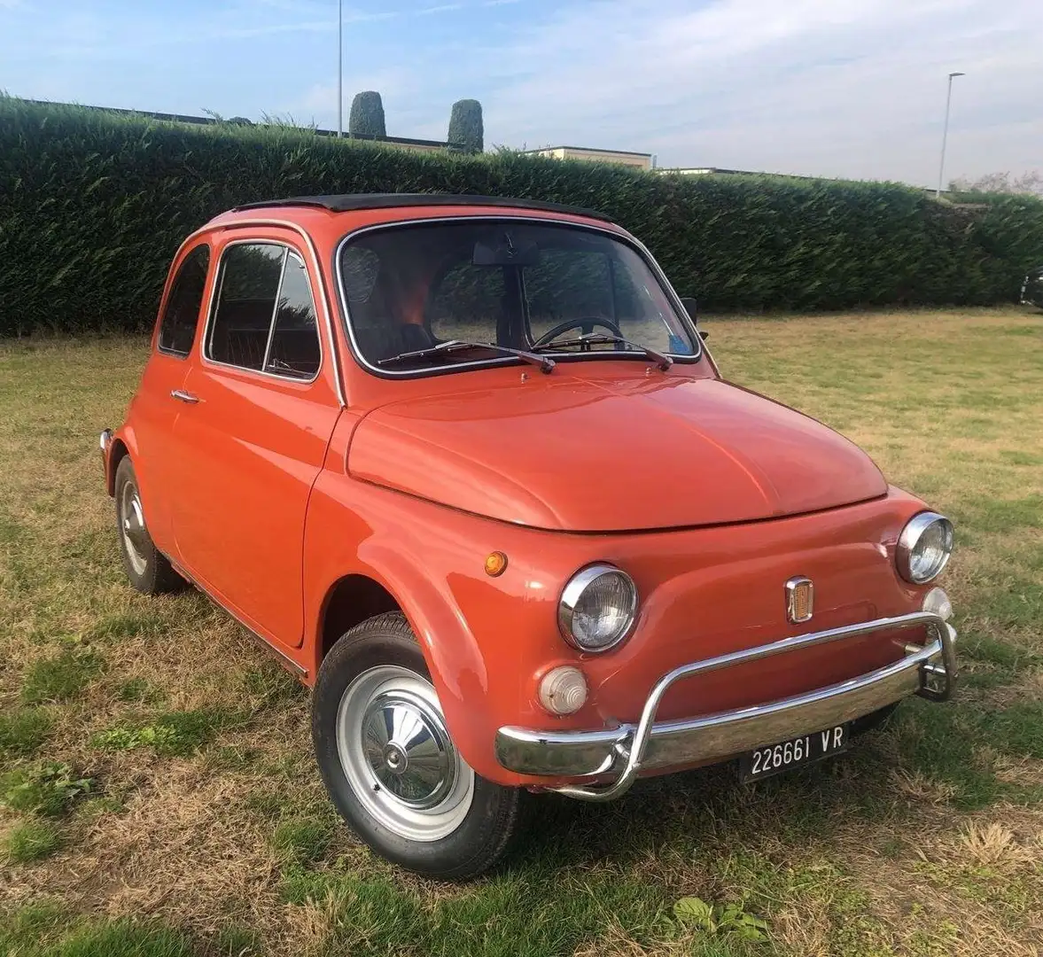 Fiat 500L - TARGA ORO Arancione - 1