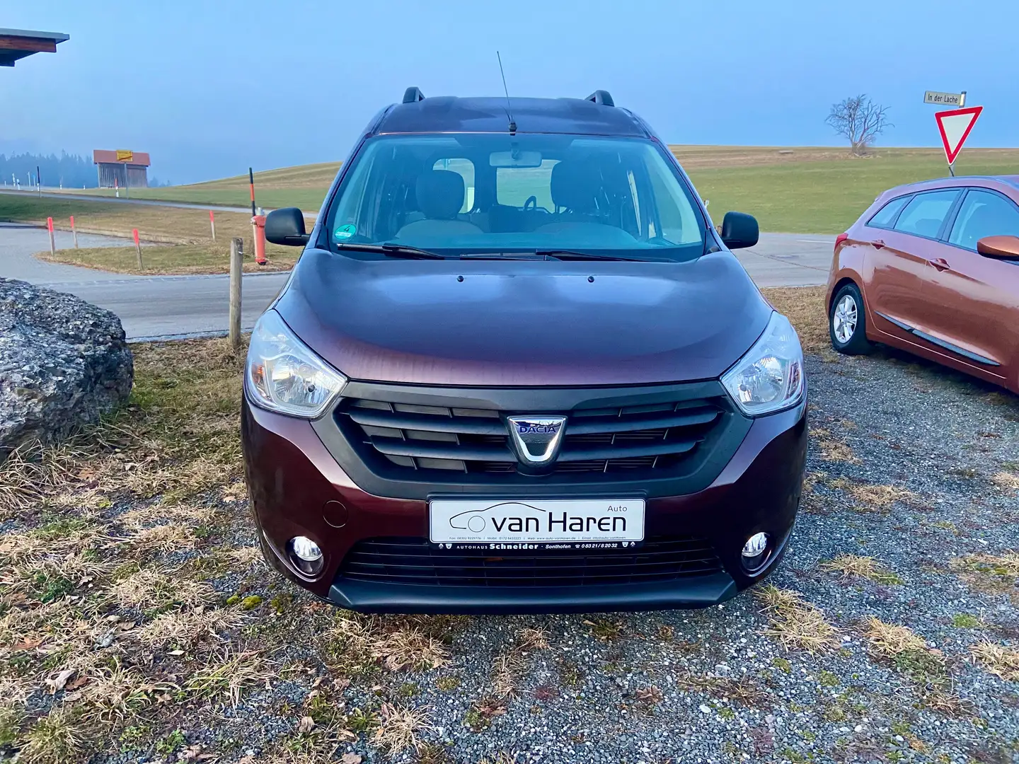 Dacia Dokker Ambiance Klima erst 30`000km Brun - 2