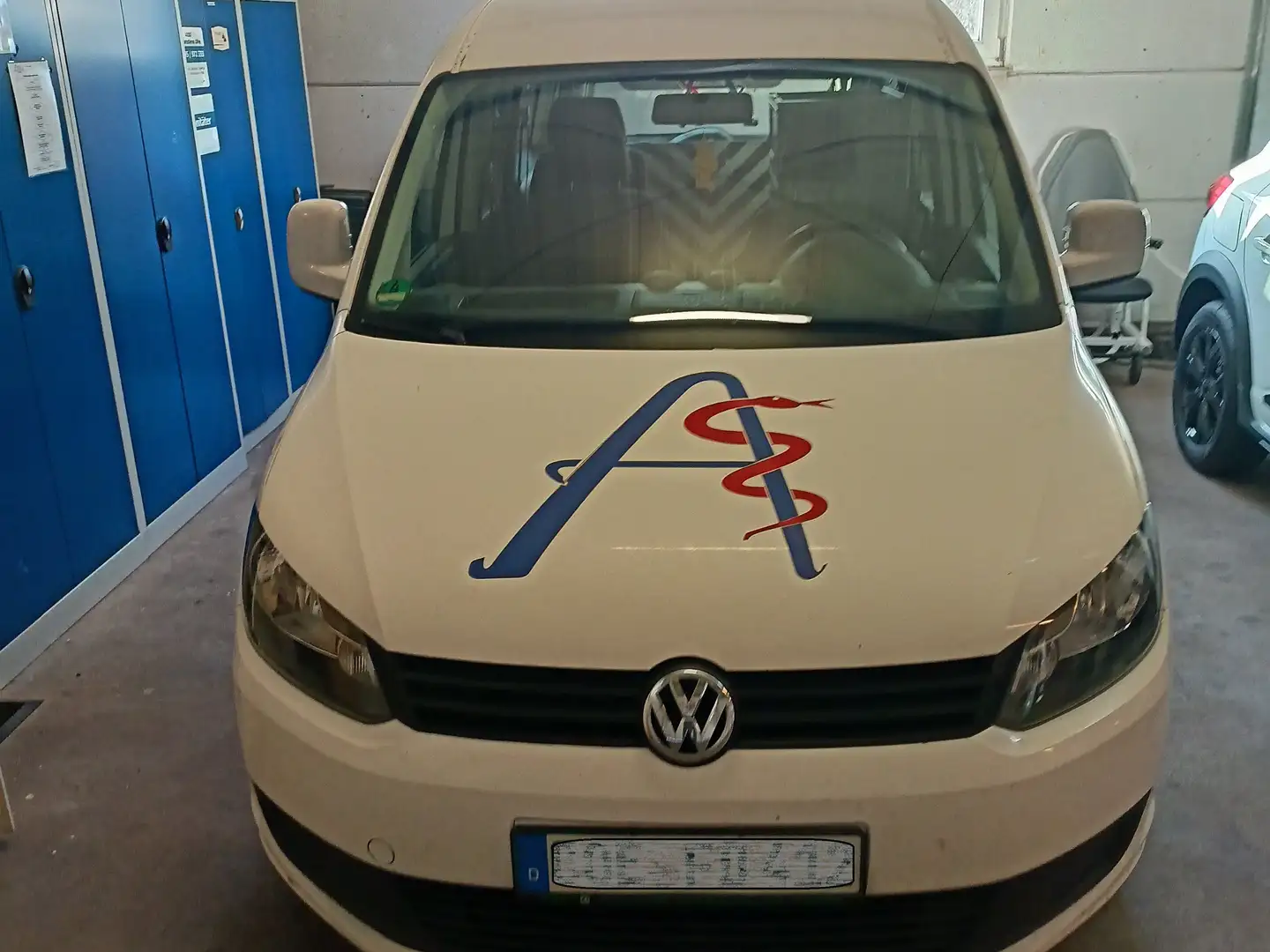 Volkswagen Caddy Caddy 1.6 TDI (7-Si.) Edition 30 Ezüst - 2