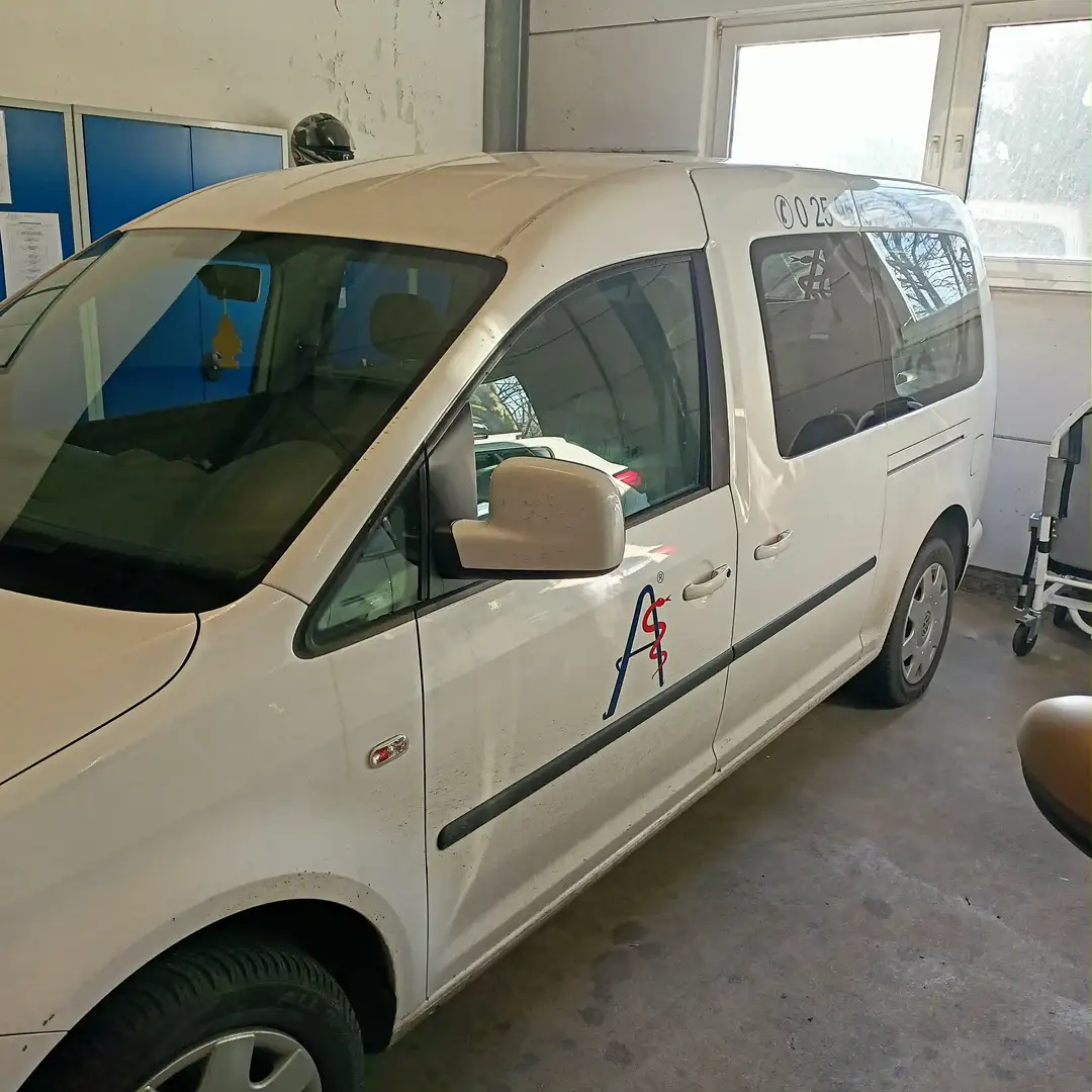 Volkswagen Caddy Caddy 1.6 TDI (7-Si.) Edition 30 Ezüst - 1