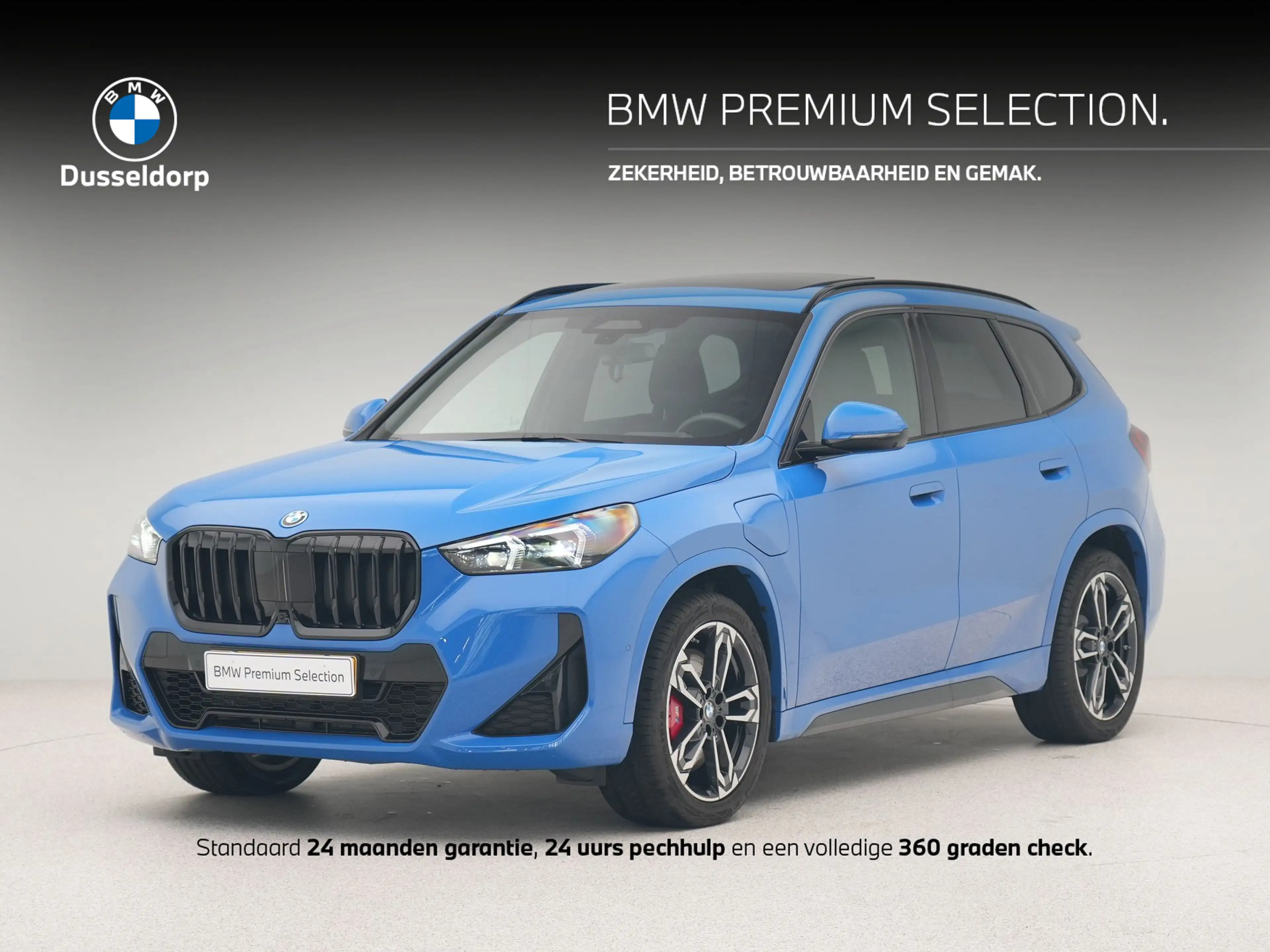 BMW X1 xDrive25e Accu conditie 100%