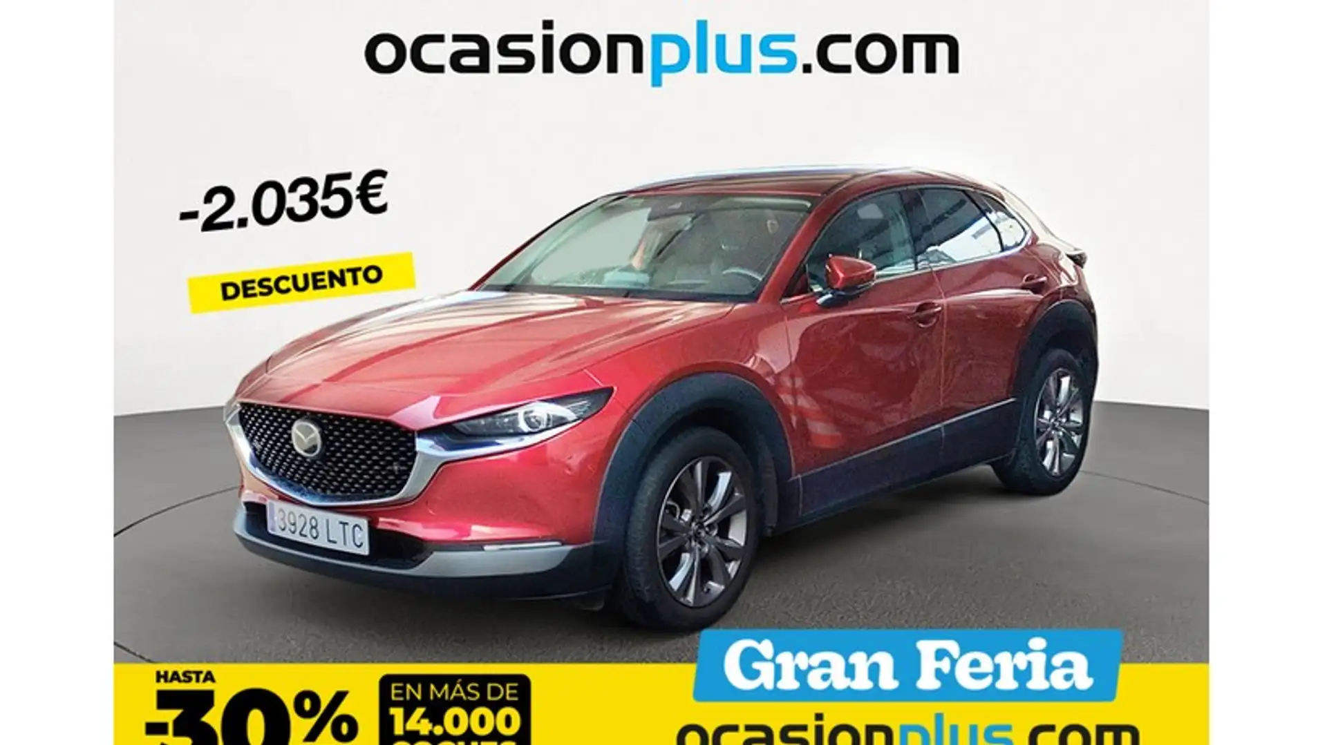 Mazda CX-30 2.0 Skyactiv-G Zenith 2WD Aut. 90kW Rojo - 1