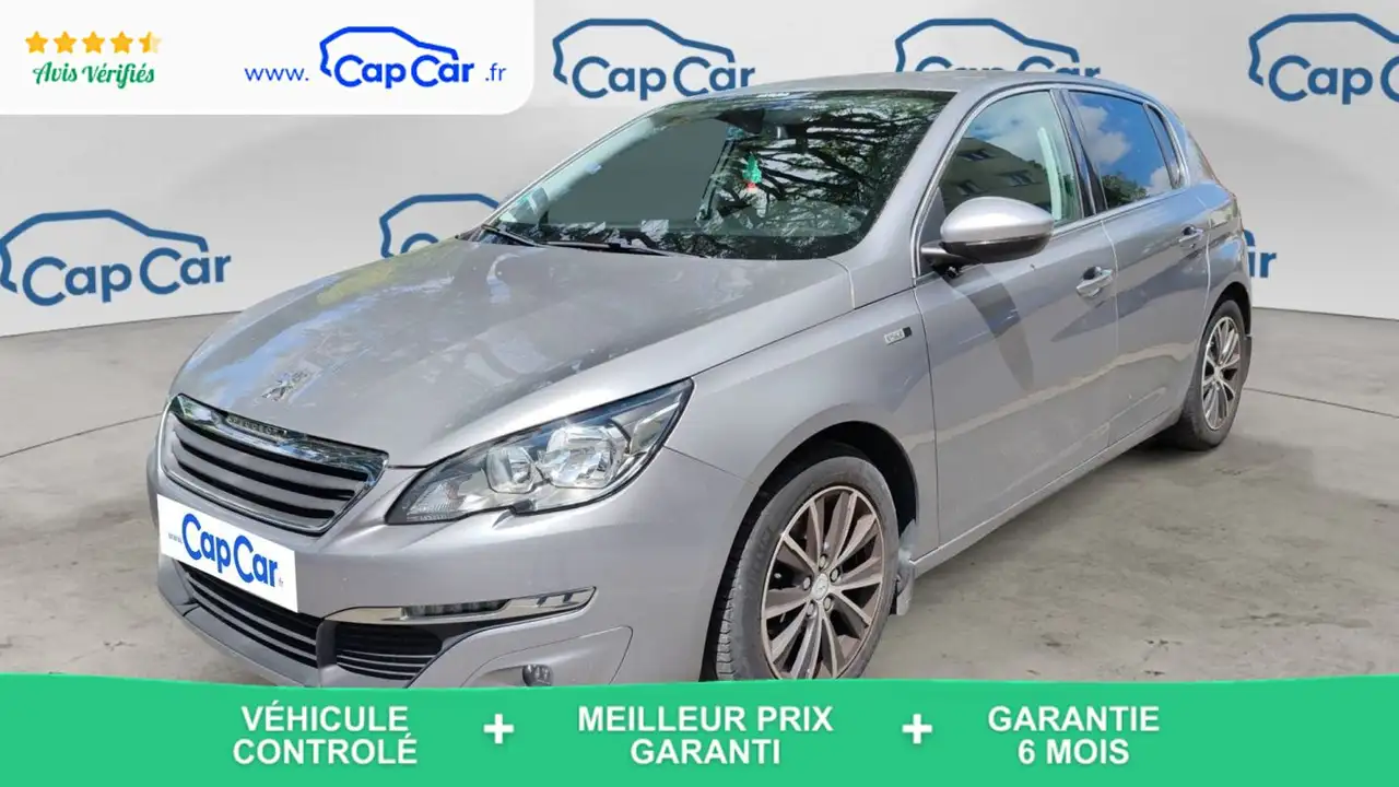 Peugeot 308 II 1.6 BlueHDi 100 Style