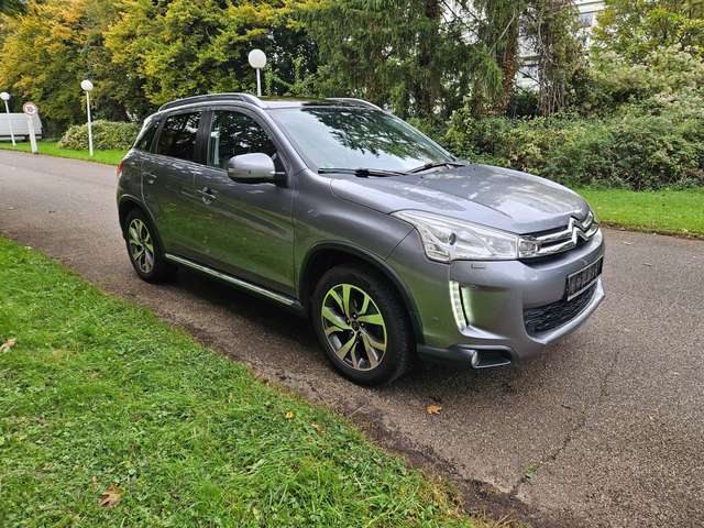 Imagine Citroen C4 Aircross Exclusive Euro 6 4x4 Pano AHK Kamera COC Navi Tuv