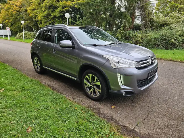 Citroen C4 Aircross Exclusive Euro 6 4x4 Pano AHK Kamera COC Navi Tuv