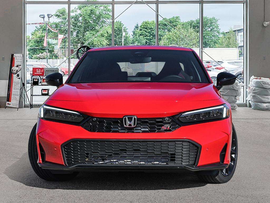 2026 Honda Civic Si Sedan