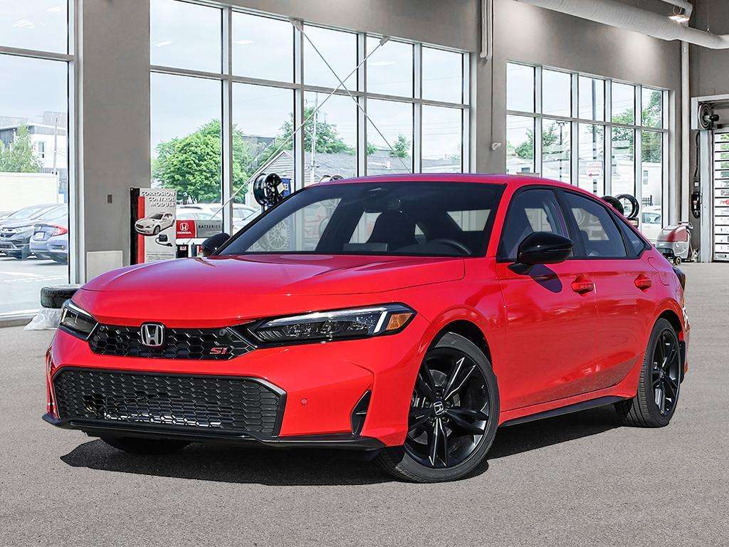2026 Honda Civic Si Sedan