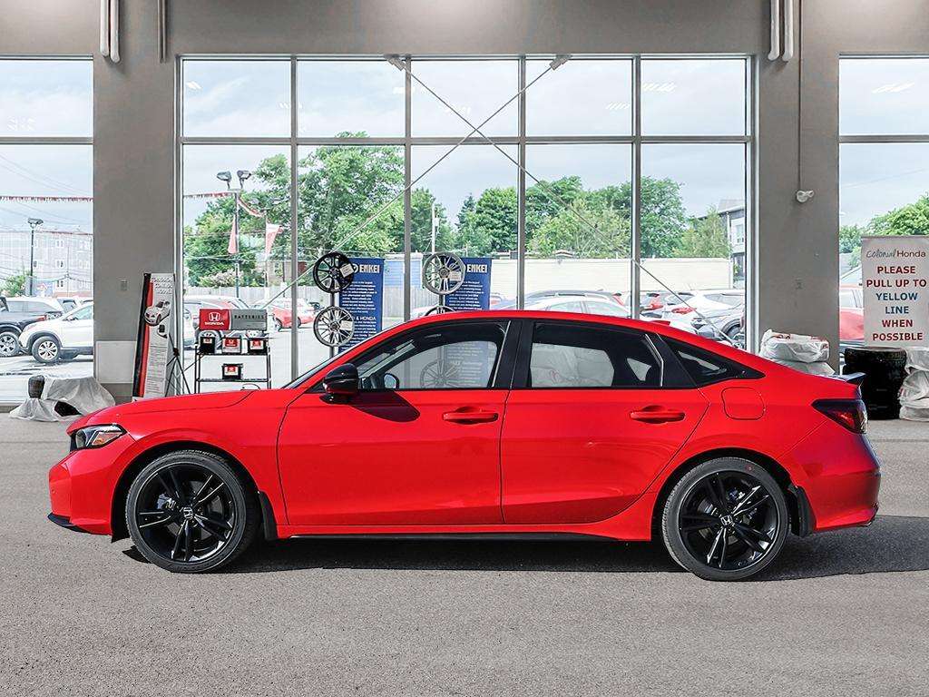 2026 Honda Civic Si Sedan
