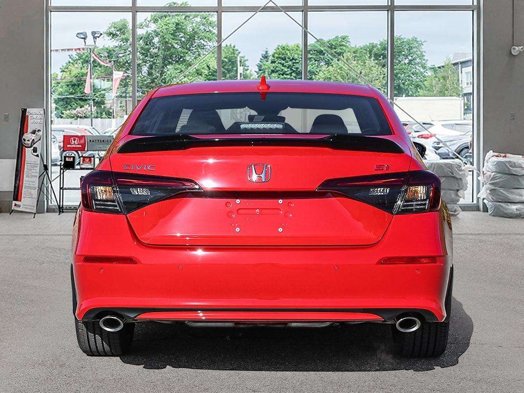 2026 Honda Civic Si Sedan