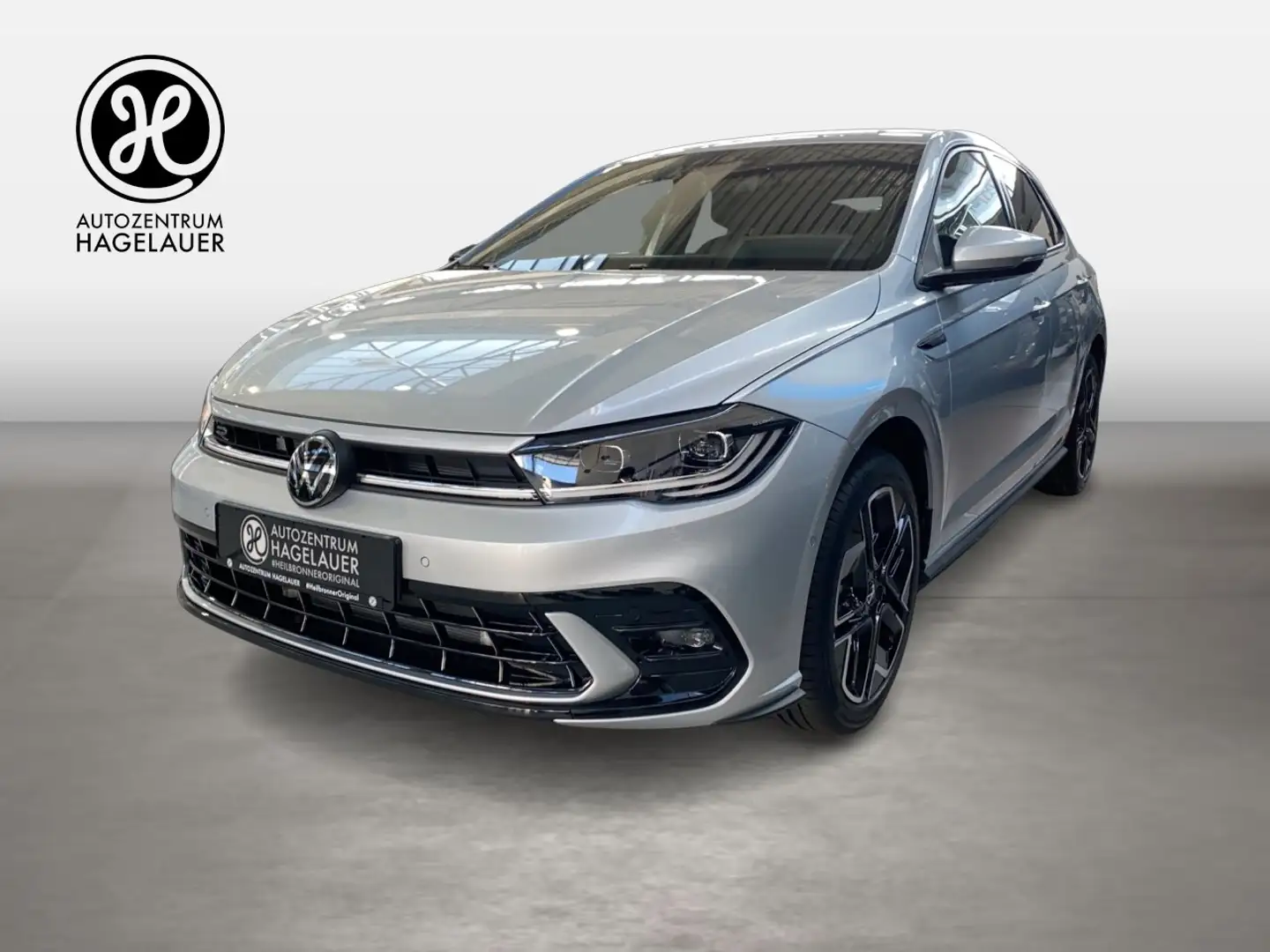Volkswagen Polo R-Line 1.0 TSI DSG Klima Navi Rückfahrkamera Silber - 1