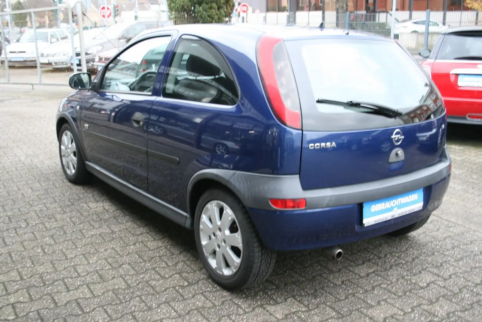 Opel Corsa 1.2 16V Fresh |NUR Export,Händler,Gewerbe Blau - 2