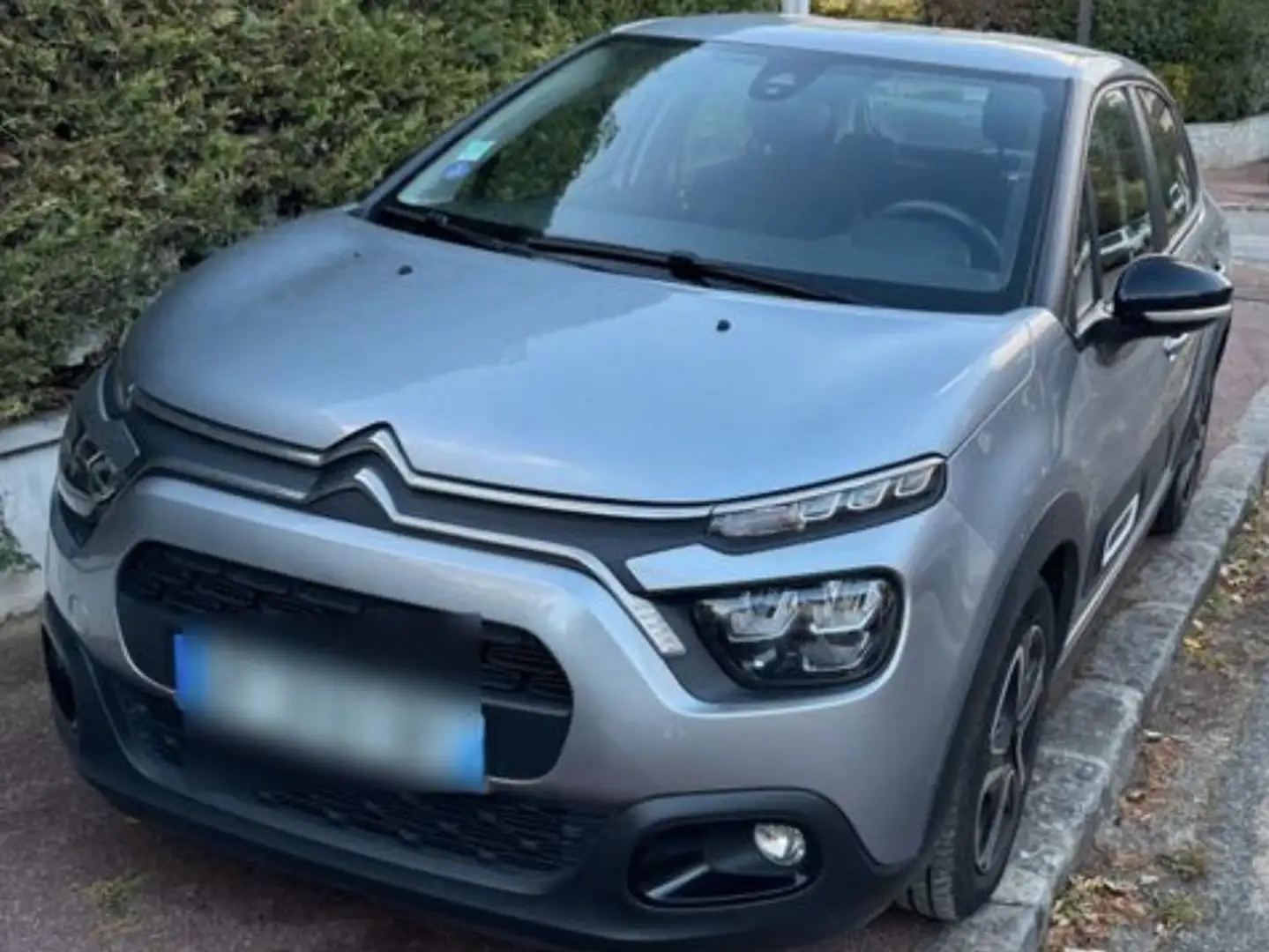 Citroen C3 C3 PureTech 82 S Gris - 1