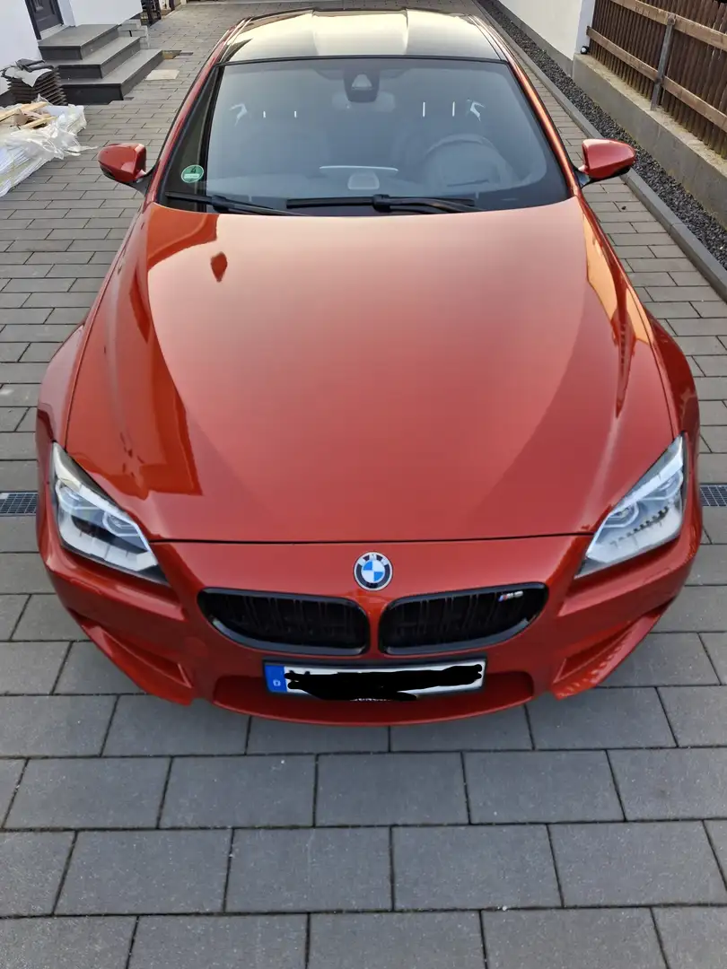 BMW M6 *GPOWER*740 PS*AKRAPOVIC*DOWNPIPES*INDIVIDUAL* Naranja - 2
