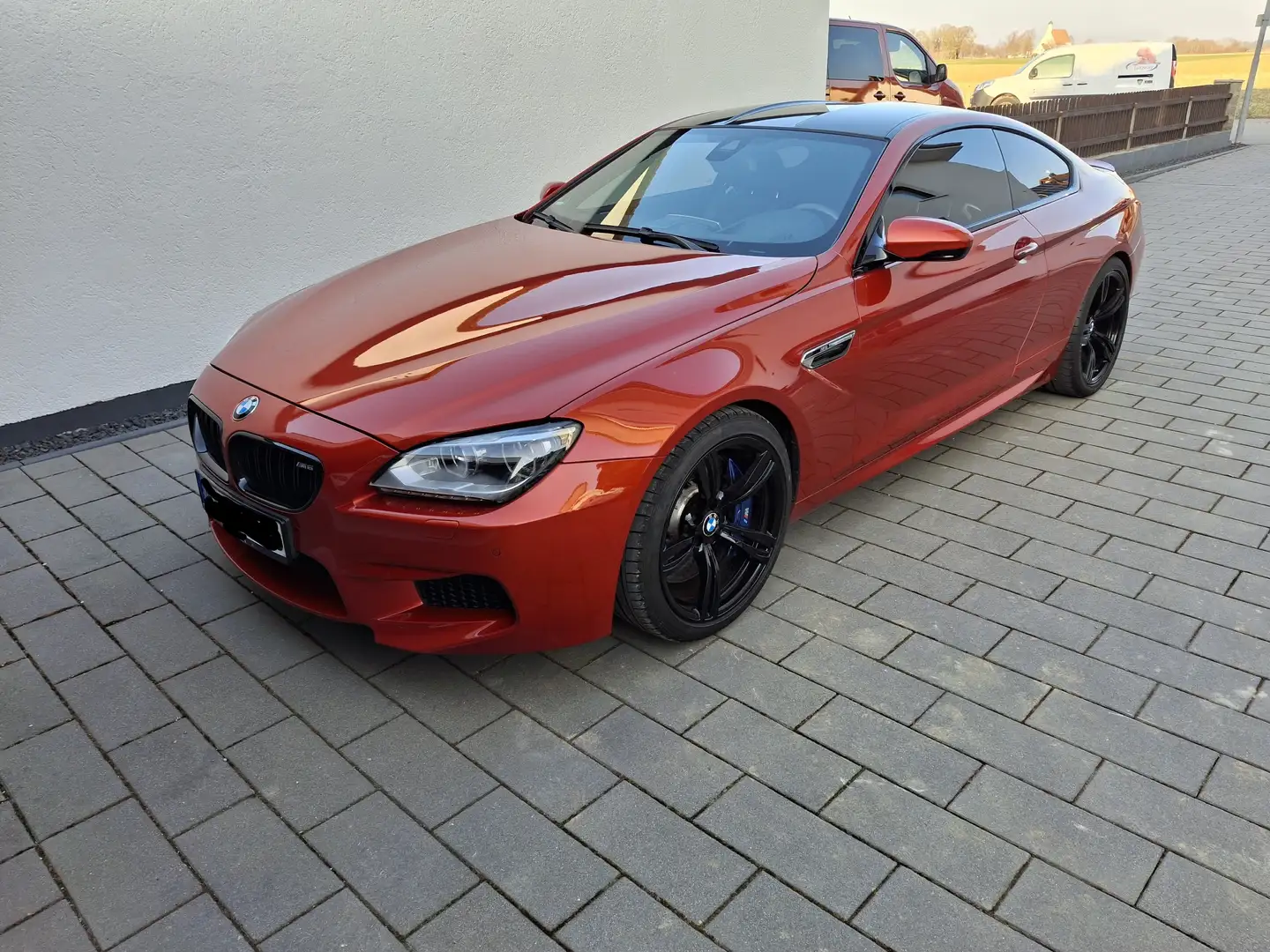 BMW M6 *GPOWER*740 PS*AKRAPOVIC*DOWNPIPES*INDIVIDUAL* Naranja - 1