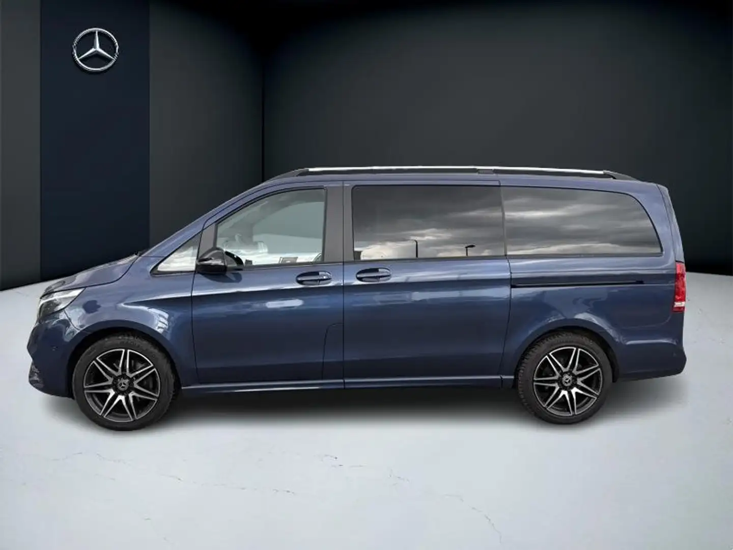 Mercedes-Benz V 300 300 d 4MATIC AVANTGARDE Long Bleu - 2