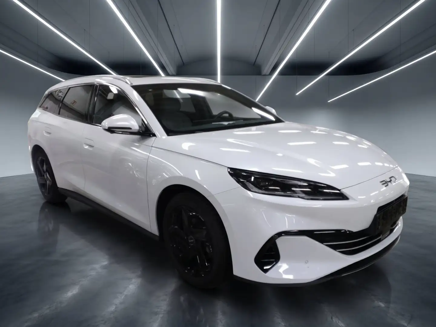 BYD Seal 6 DM-i Touring Comfort 212 PS Plug-in-Hybrid | Panoramadach | Vegane Ledersitze Weiß - 1
