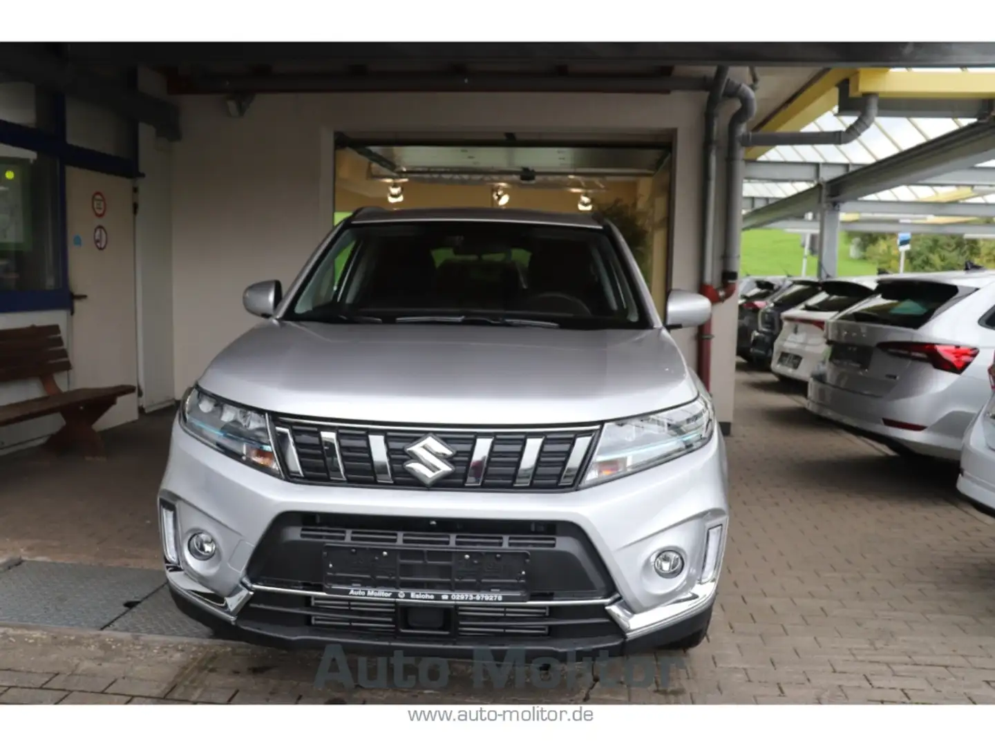 Suzuki Vitara Mild Hybrid LED AHK Apple CarPlay Android Auto Kli Zilver - 2