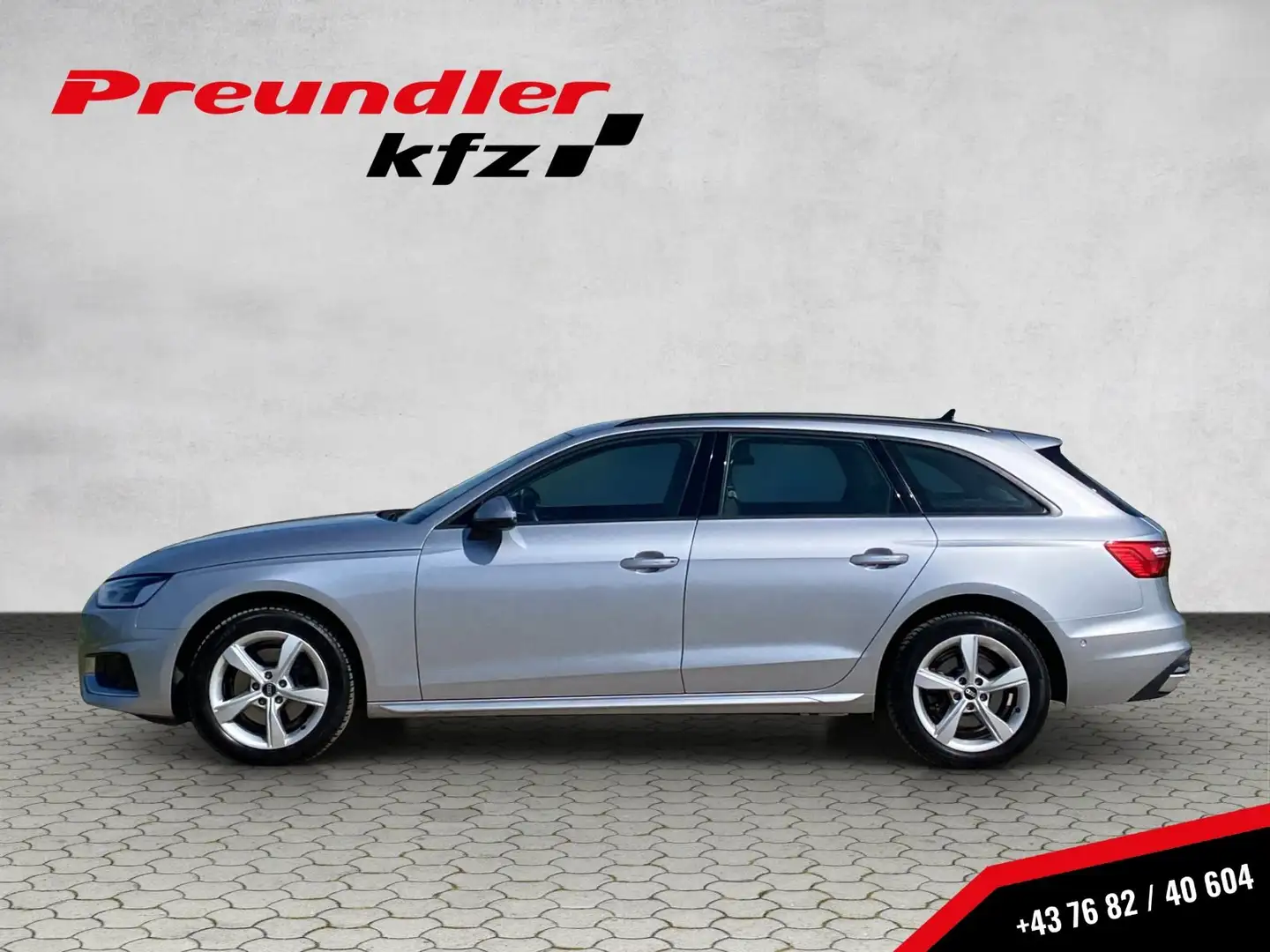 Audi A4 Avant 35 TDI advanced S-tronic Silber - 2