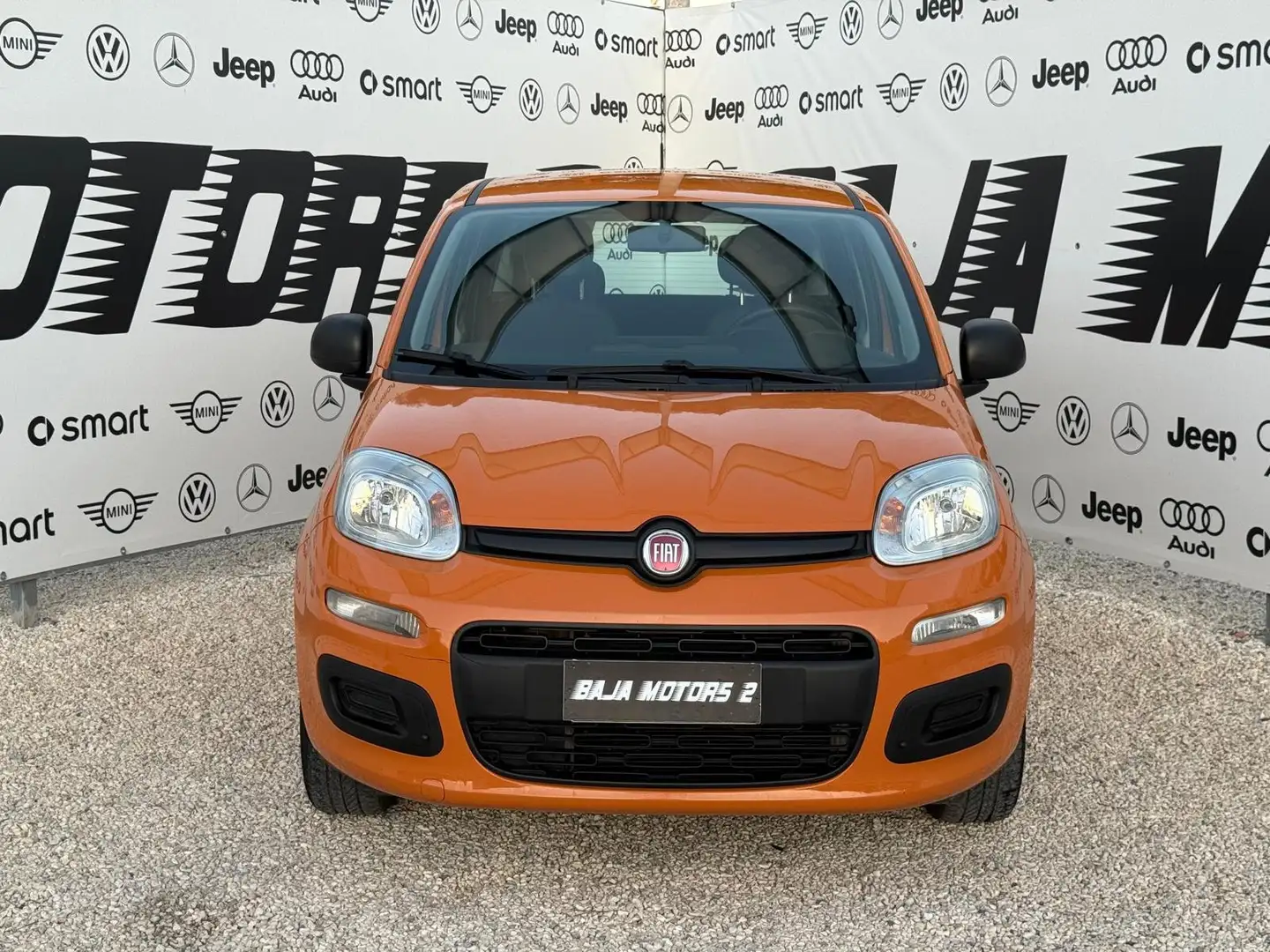 Fiat Panda Panda 1.2 Lounge easypower Gpl 69cv Orange - 2