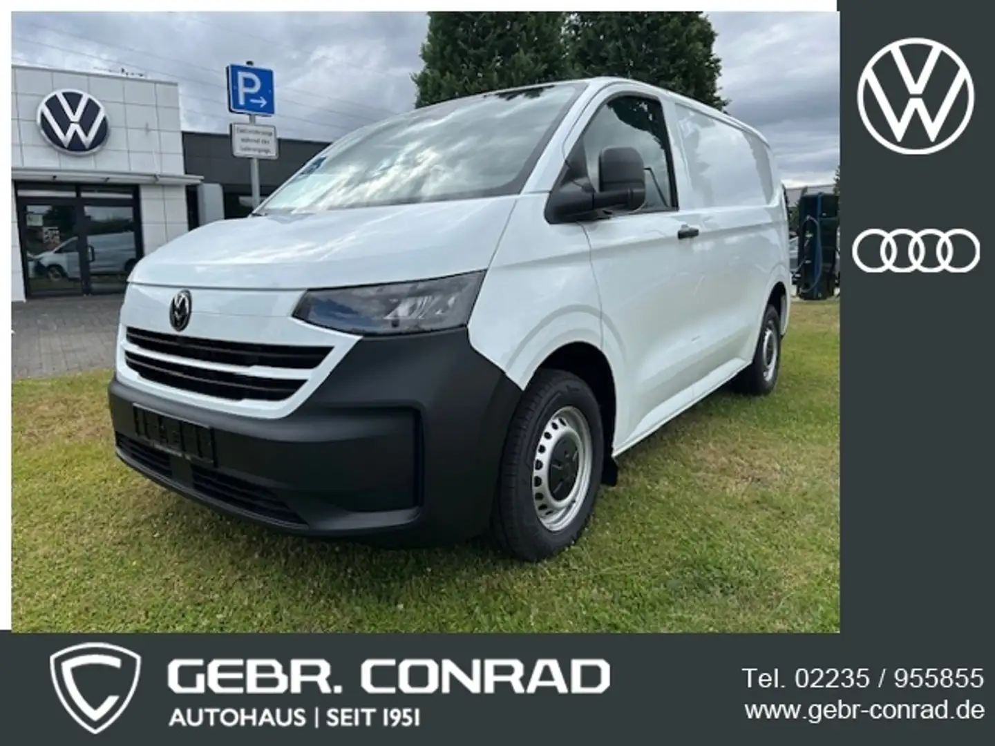 Volkswagen T7 Kasten TDI NP: 47.500 Euro Blanc - 1