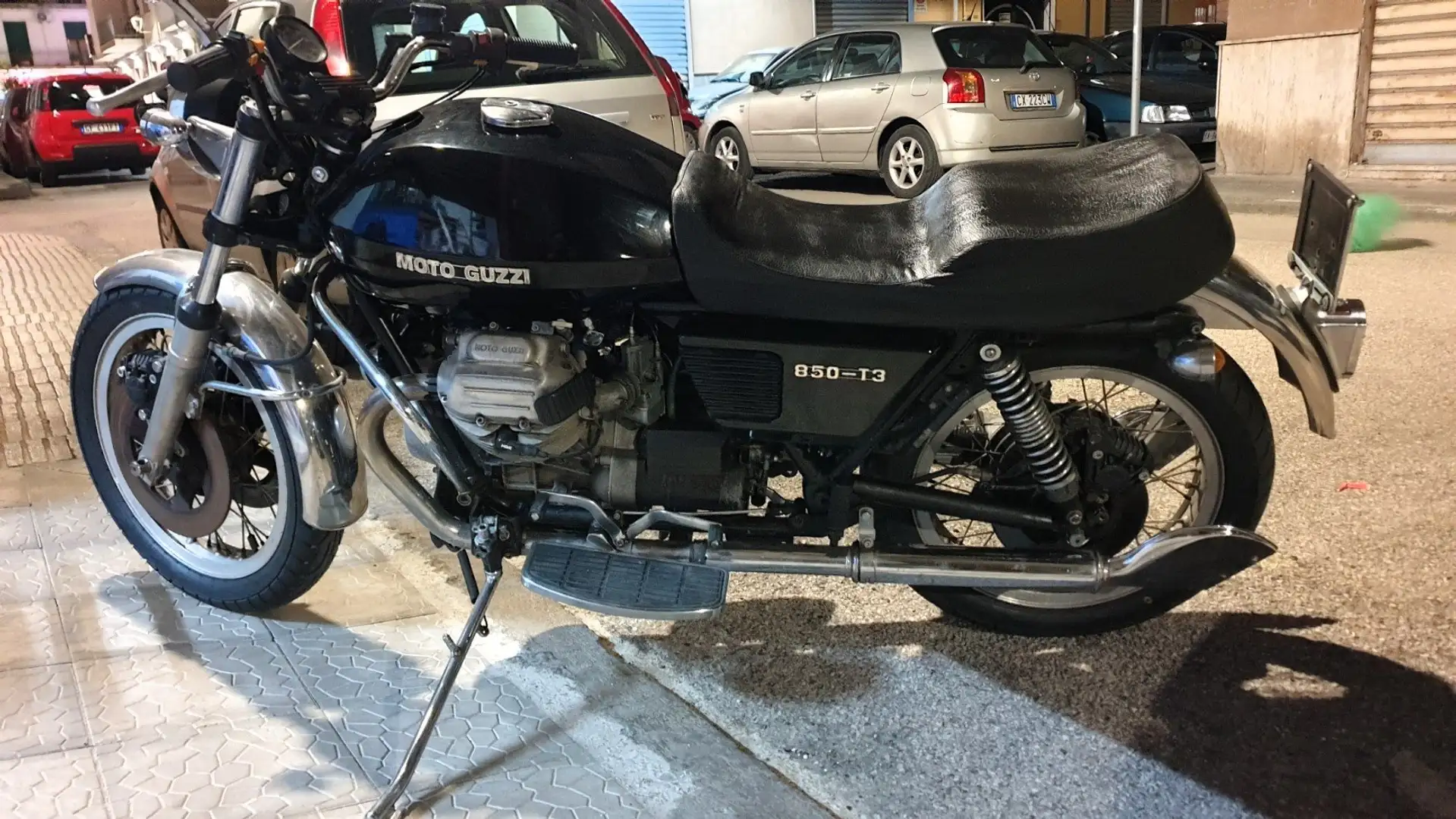 Moto Guzzi 850 T T3 del 1977 Nero - 2