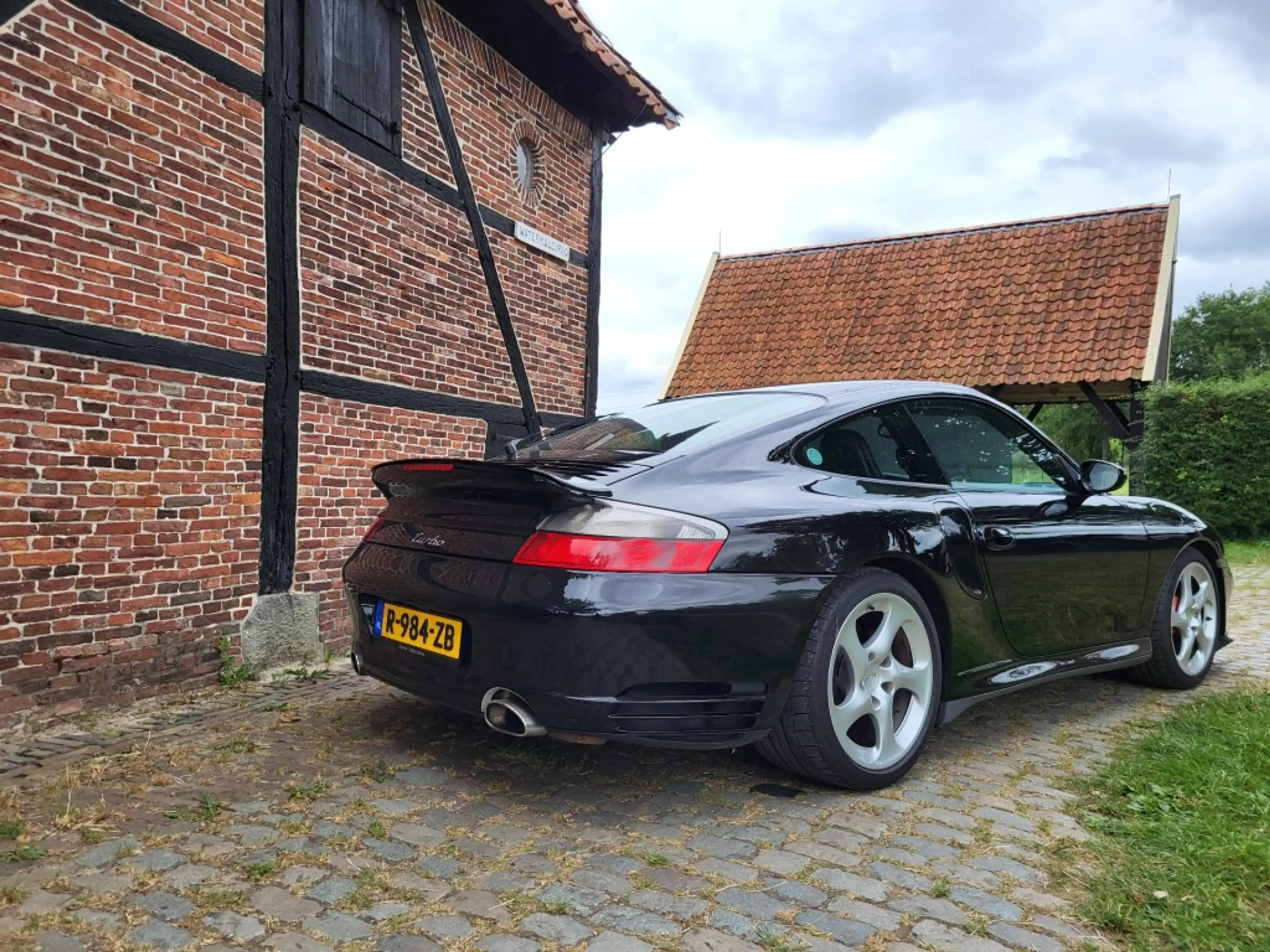 Porsche 996 996 turbo X-50 Werksleistungssteigerung met garant — photo 3