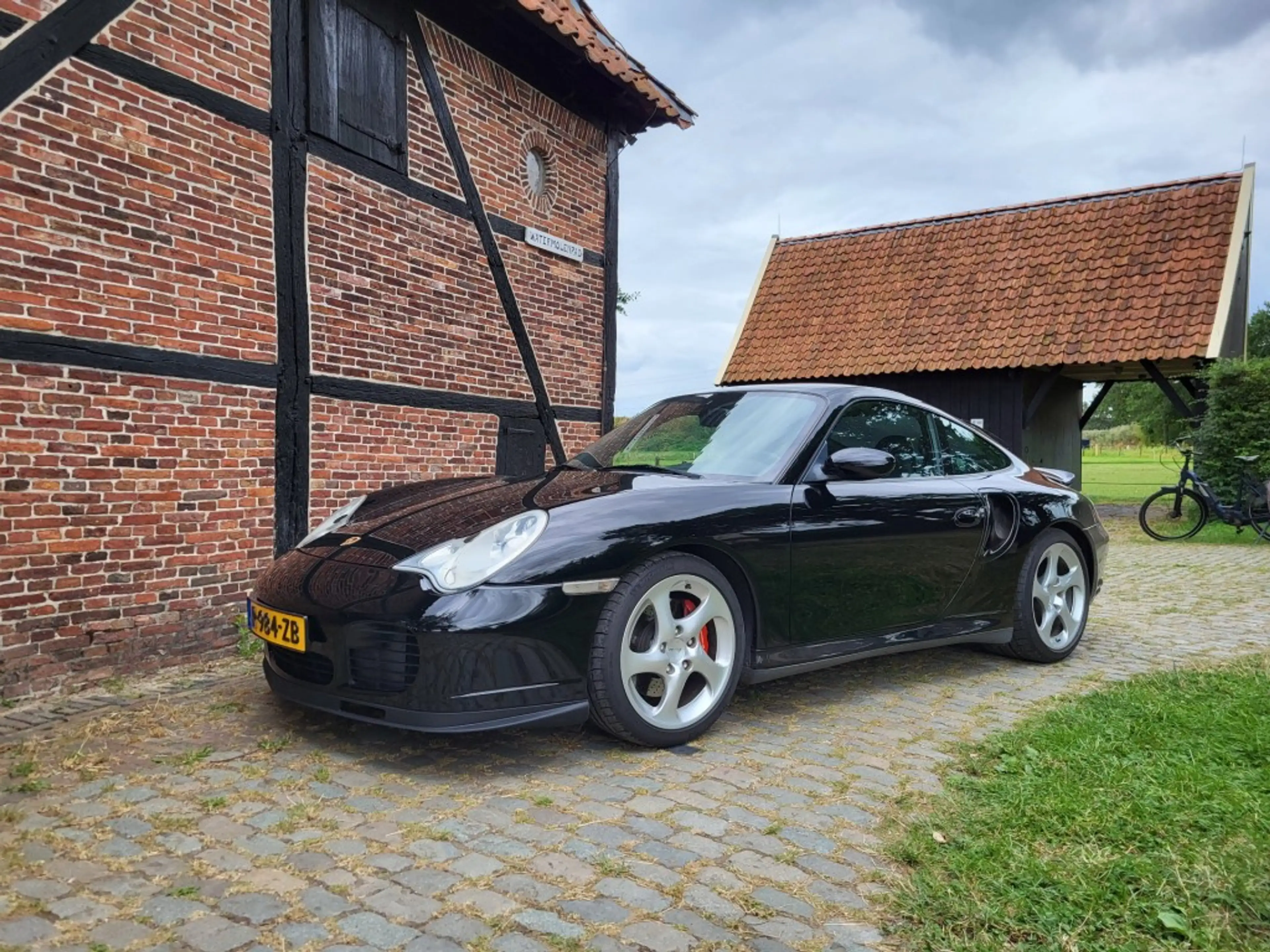 Porsche 996 996 turbo X-50 Werksleistungssteigerung met garant — photo 2