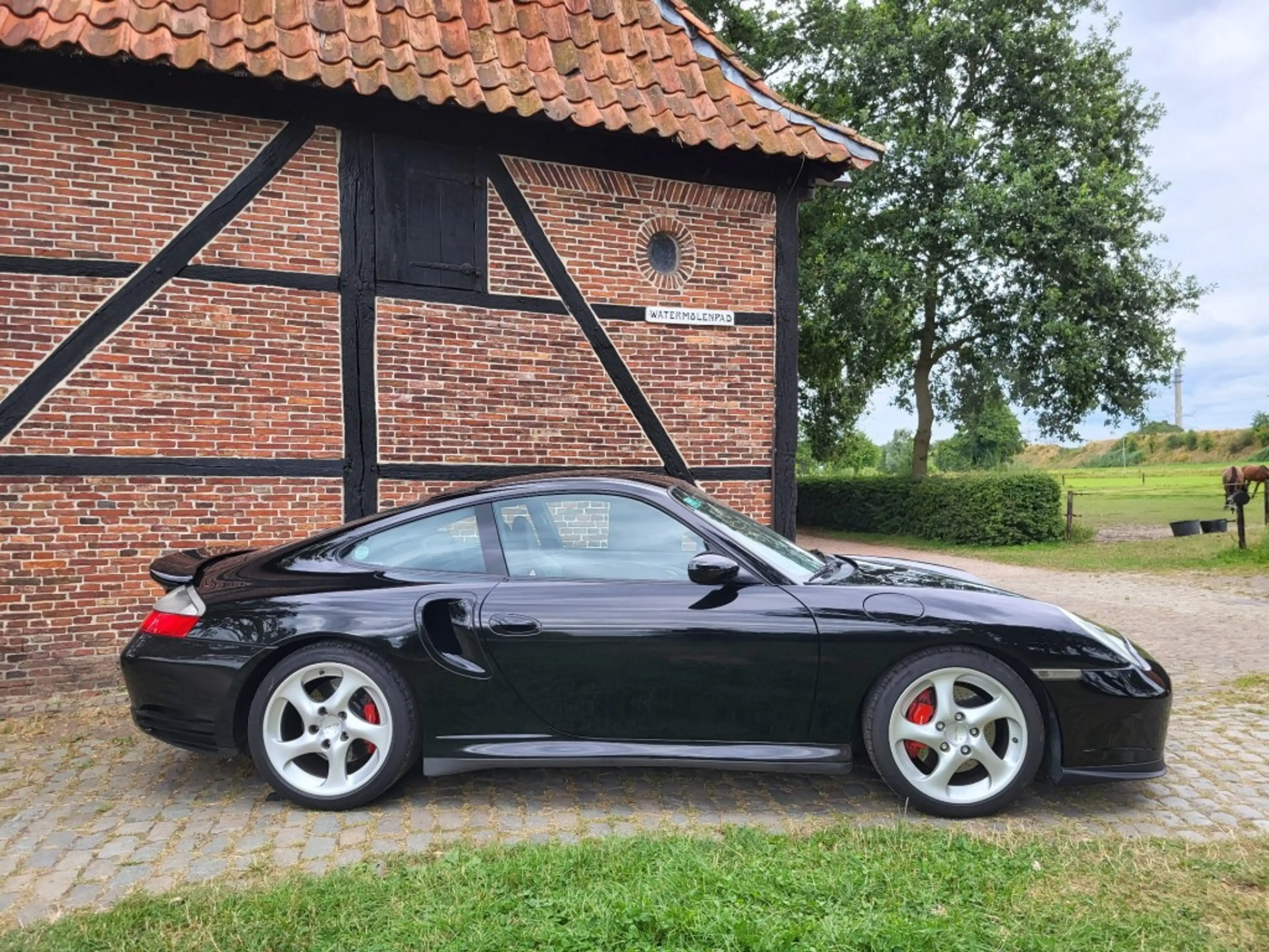 Porsche 996 996 turbo X-50 Werksleistungssteigerung met garant — photo 5