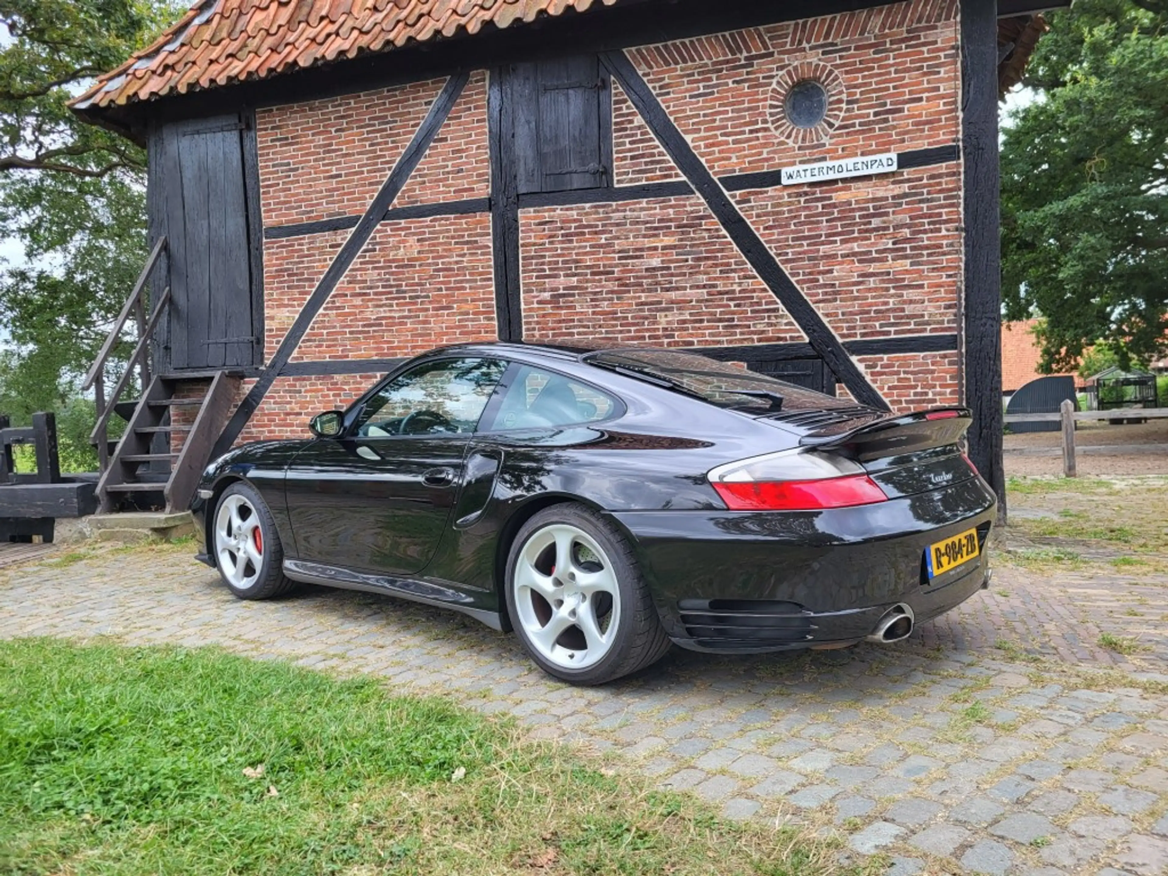 Porsche 996 996 turbo X-50 Werksleistungssteigerung met garant — photo 4