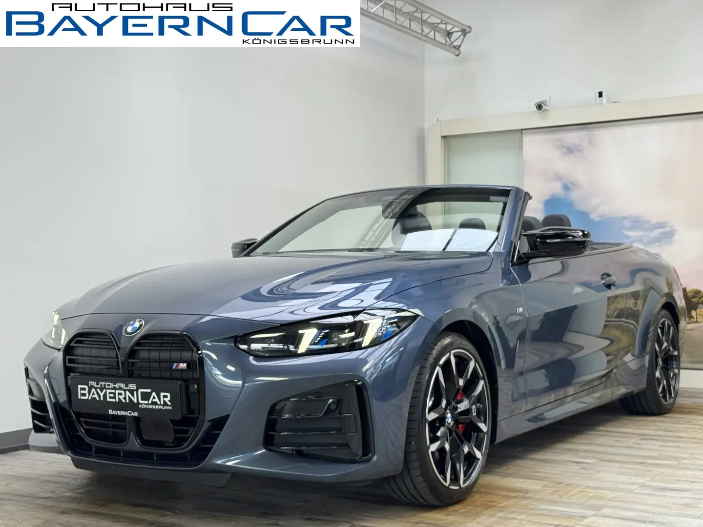 BMW 440 xDr M Sport Pro ACC 360° HeadUp 19Zoll H&K Blu/Azzurro - 1